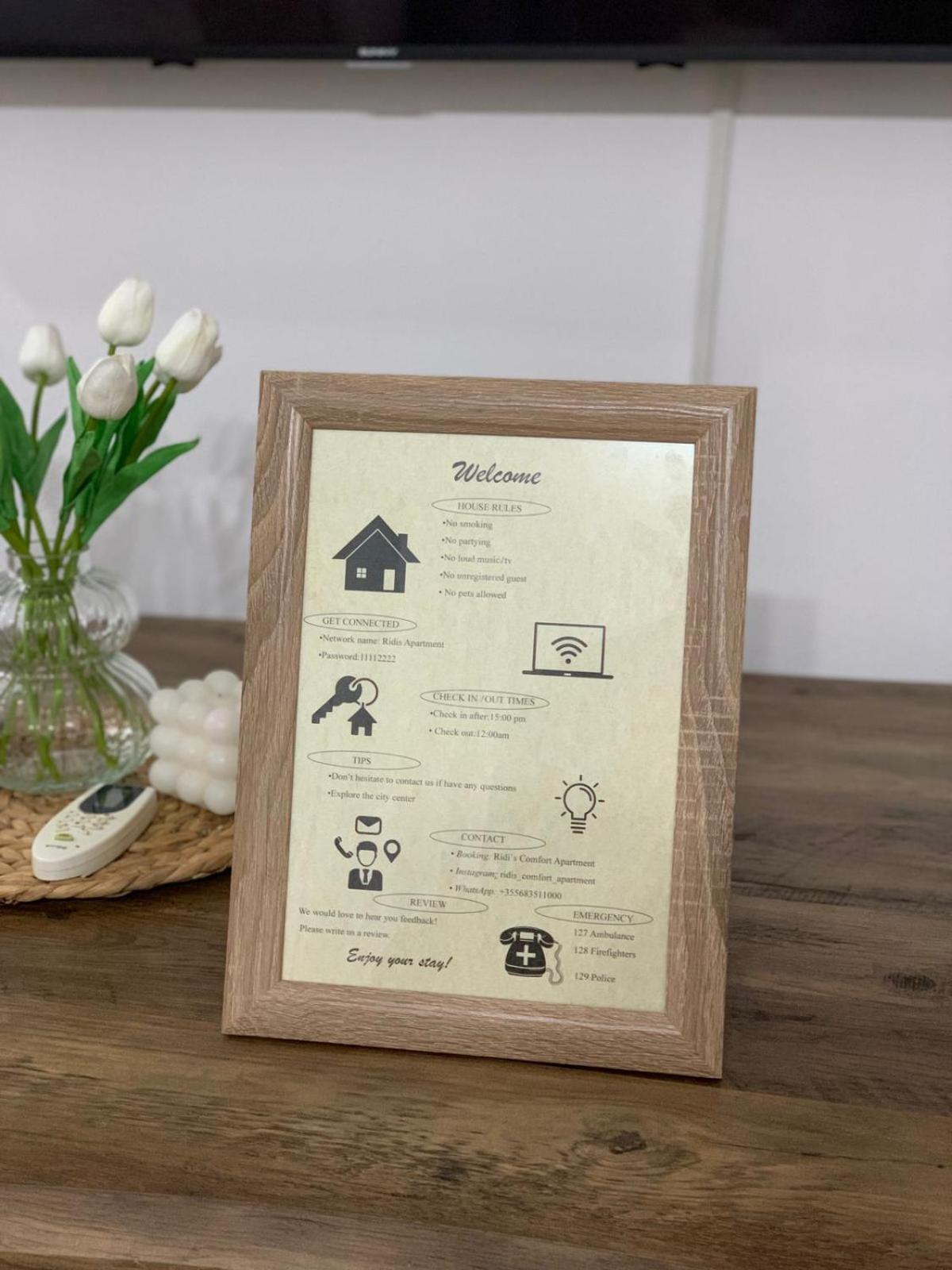 Ridi'S Comfort Apartment 2 Szkodra Zewnętrze zdjęcie